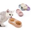 Picture of Plastic Dual Bowl for Cats