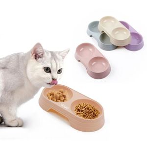 Picture of Plastic Dual Bowl for Cats
