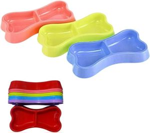 Picture of Bone Shape Pet Water Drinker and Food Bowl
