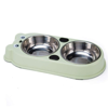 Picture of Panda Double Stainless Steel Pet Bowl