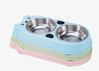 Picture of Panda Double Stainless Steel Pet Bowl