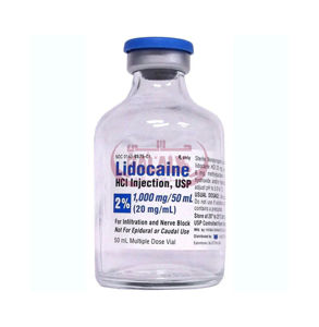 Picture of Lidocaine 50ml