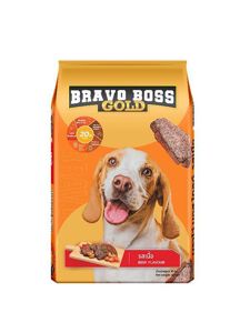Picture of BRAVO  BOSS  GOLD  DOG FOOD BEEF FLAVOUR 20 KG