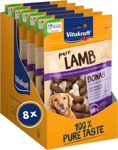 Picture of Vitakraft Bonas Calcium Bones With Lamb 80G
