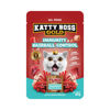 Picture of KATTY BOSS GOLD Tuna Topping  Crab Stick & Chicken  in Jelly wet cat food, immune-boosting formula & hairball reduction, 80 grams