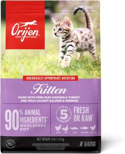 Picture of  Orijen Kitten Formula Dry Food 1.8KG