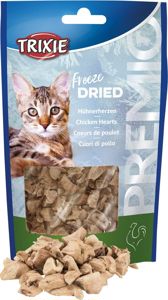 Picture of Freeze Dried Chicken Hearts, 25 g - Trixie
