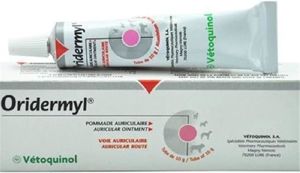 Picture of Oridermyl Pom Auric 10Gm - Vetoquinol