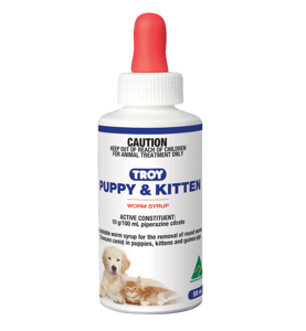 Picture of Puppy & Kitten Worm Syrup 50 ml