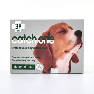 Picture of Catch One (2 ml) Selamectin 6% Spot On , 120Mg/2 ml