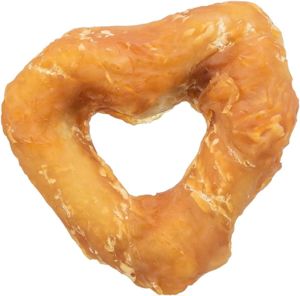 Picture of Denta Fun Heart With Chicken Breast, Bulk, 6 cm, 20 g - Trixie