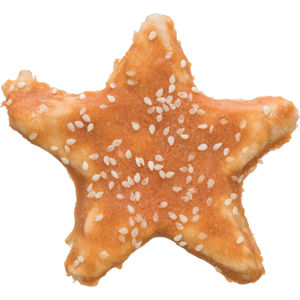 Picture of Denta Fun Star With Chicken, Bulk, 9 cm, 30 g - Trixie