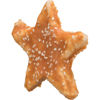 Picture of Denta Fun Star With Chicken, Bulk, 9 cm, 30 g - Trixie