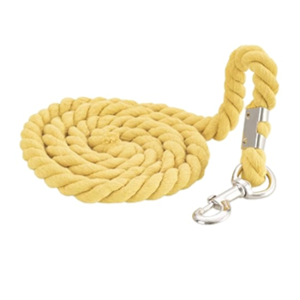 Picture of Cotton Lead Rope - Yellow