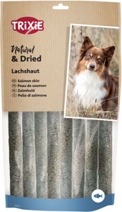 Picture of Salmon Skin, Dried, 150 g - Trixie