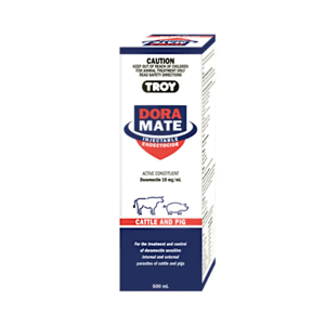 Picture of Doramate Inject Endectocide 10Mg - 500 ml