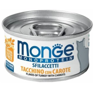 Picture of Flakes Monopr Cat Turkey 80Gr - Monge