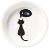 Picture of Trixie Ceramic Cat & Fish Print Bowl 0.25 l 13 cm