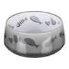 Picture of Trixie Lovely Plastic Bowl For Cats 0.3 l 12 cm
