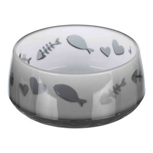 Picture of Trixie Lovely Plastic Bowl For Cats 0.3 l 12 cm
