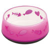 Picture of Trixie Lovely Plastic Bowl For Cats 0.3 l 12 cm