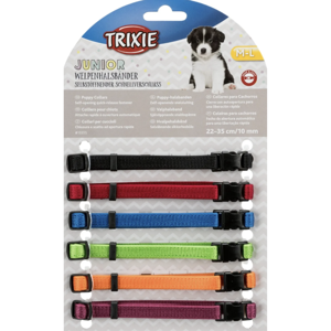 Picture of Junior Set Of Puppy Collars - Trixie