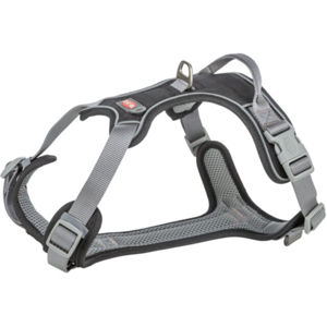 Picture of Premium Active Harness, S: 35 - 50 cm/15 mm, Black - Trixie