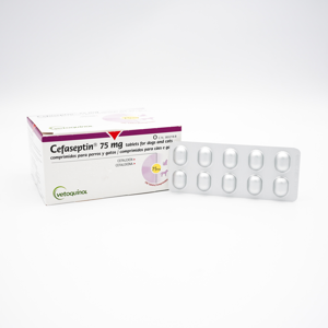 Picture of Cefaseptin 75Mg (1 Strip) - Vetoquinol