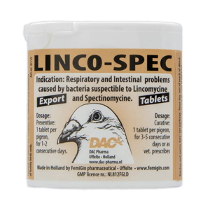 Picture of Linco - Spec Can Tablets 50'S