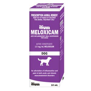 Picture of Meloxicam 1.5 Mg / Ml 10 ml For Dogs - Ilium