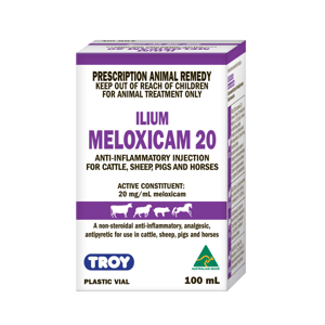 Picture of Meloxicam 20 Anti - Inflammatroy Inj 100 ml (C72) - Ilium