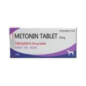 Picture of Metonin 24Mg 10 Tab Maropitant Citrate(1 Strip|) - Reyaansh