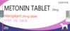 Picture of Metonin 24Mg 10 Tab Maropitant Citrate(1 Strip|) - Reyaansh