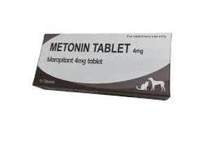 Picture of Metonin 4Mg 10 Tab Maropitant Citrate (1 Strip) - Reyaansh