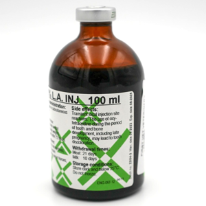 Picture of Oxytetracycline 20% La Injection 100 ml - Dutch