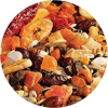 Picture of Parrots Exotic Fruit Mix 600 g - Versele - Laga