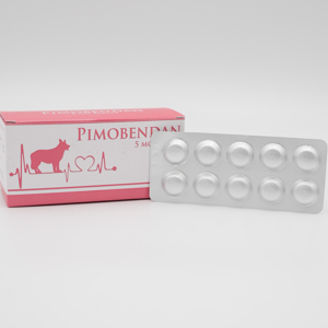 Picture of Piom 5 Tabs Pimobendan - Doctors (1 Strip)