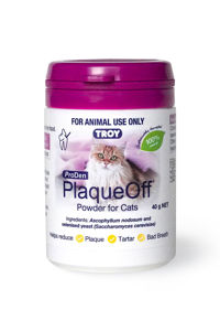 Picture of Plaqueoff Cat 40 g Powder - Troy