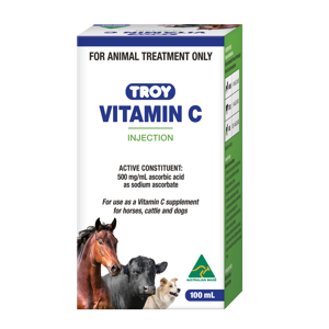 Picture of Troy Vitamin C Injection For Pets 100 ml