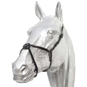Picture of 198238, Grackle Noseband Sfl F/S Black - Zilco