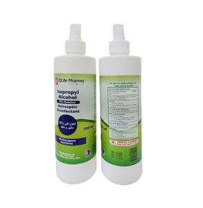 Picture of Isopropyl Alcohol Spray 70% 500 ML