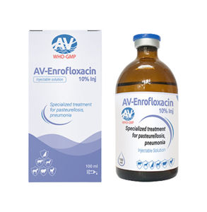 Picture of AV-Enrofloxacin 10% Injection 