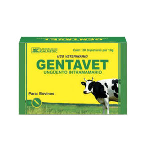 Picture of GENTAVIT  intramamary ointment