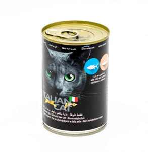 Picture of ITALIAN CAT SALMON AND TUNA