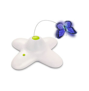 Picture of All For Paws Interactive Butterfly Flutter Bug Cat Toy