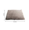 Picture of AFP LAMBSWOOL PILLOW DOG BED - SMALL/GREY