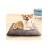 Picture of AFP LAMBSWOOL PILLOW DOG BED - SMALL/GREY