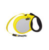 Picture of ALCOTT VISIBILITY RETRACTABLE LEASH 5M MEDIUM NEON YELLOW