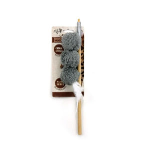 Picture of  Lambswool Lamb Kebab Wand - Grey