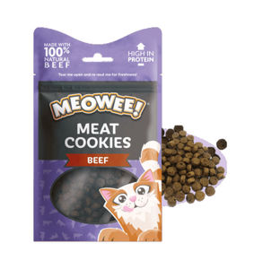 Picture of Meowee Meat Cookies Chicken Cat Treats